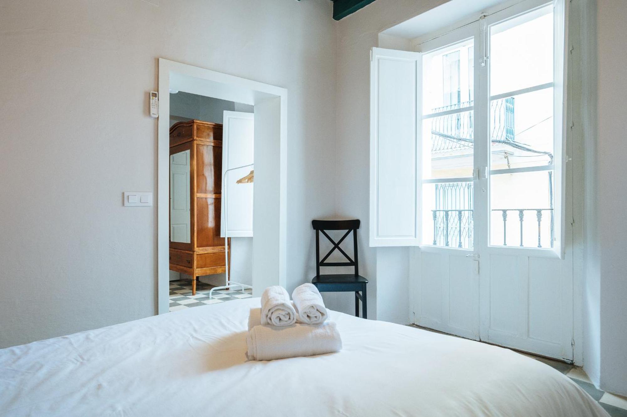 Independent Beautiful House Seville City Center With Private Parking Buitenkant foto