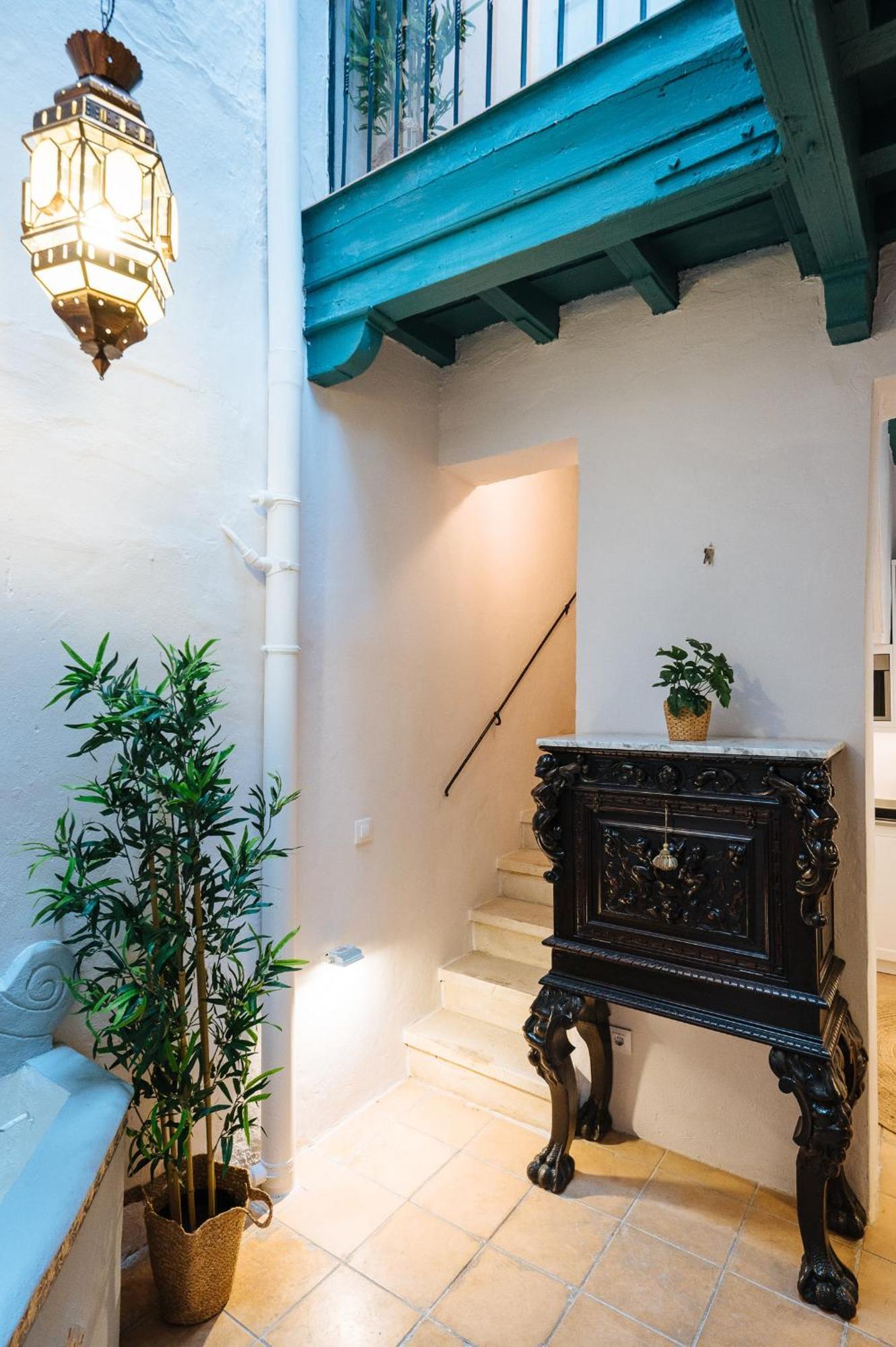 Independent Beautiful House Seville City Center With Private Parking Buitenkant foto