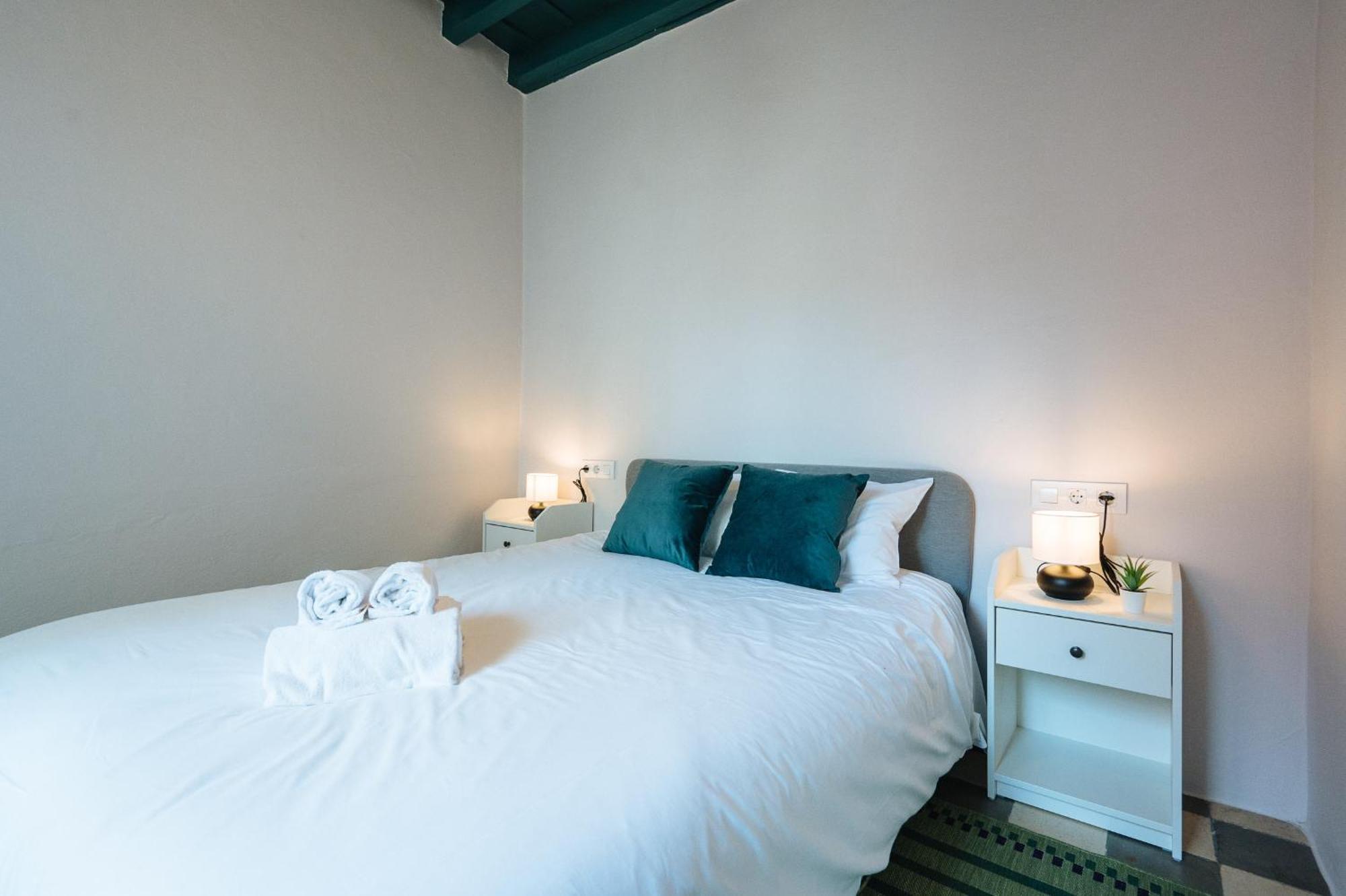 Independent Beautiful House Seville City Center With Private Parking Buitenkant foto