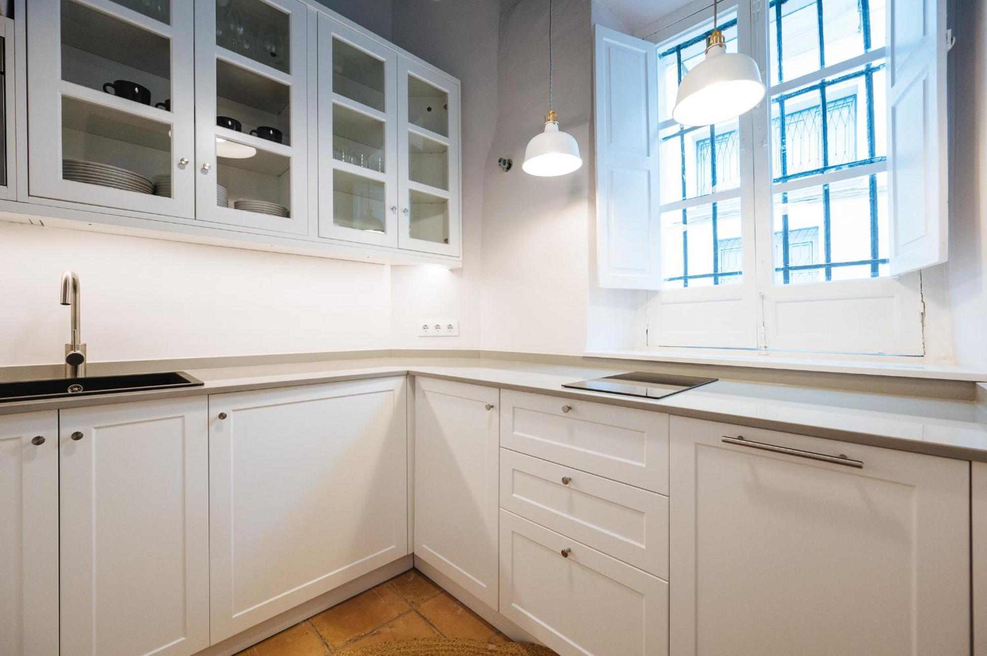 Independent Beautiful House Seville City Center With Private Parking Buitenkant foto