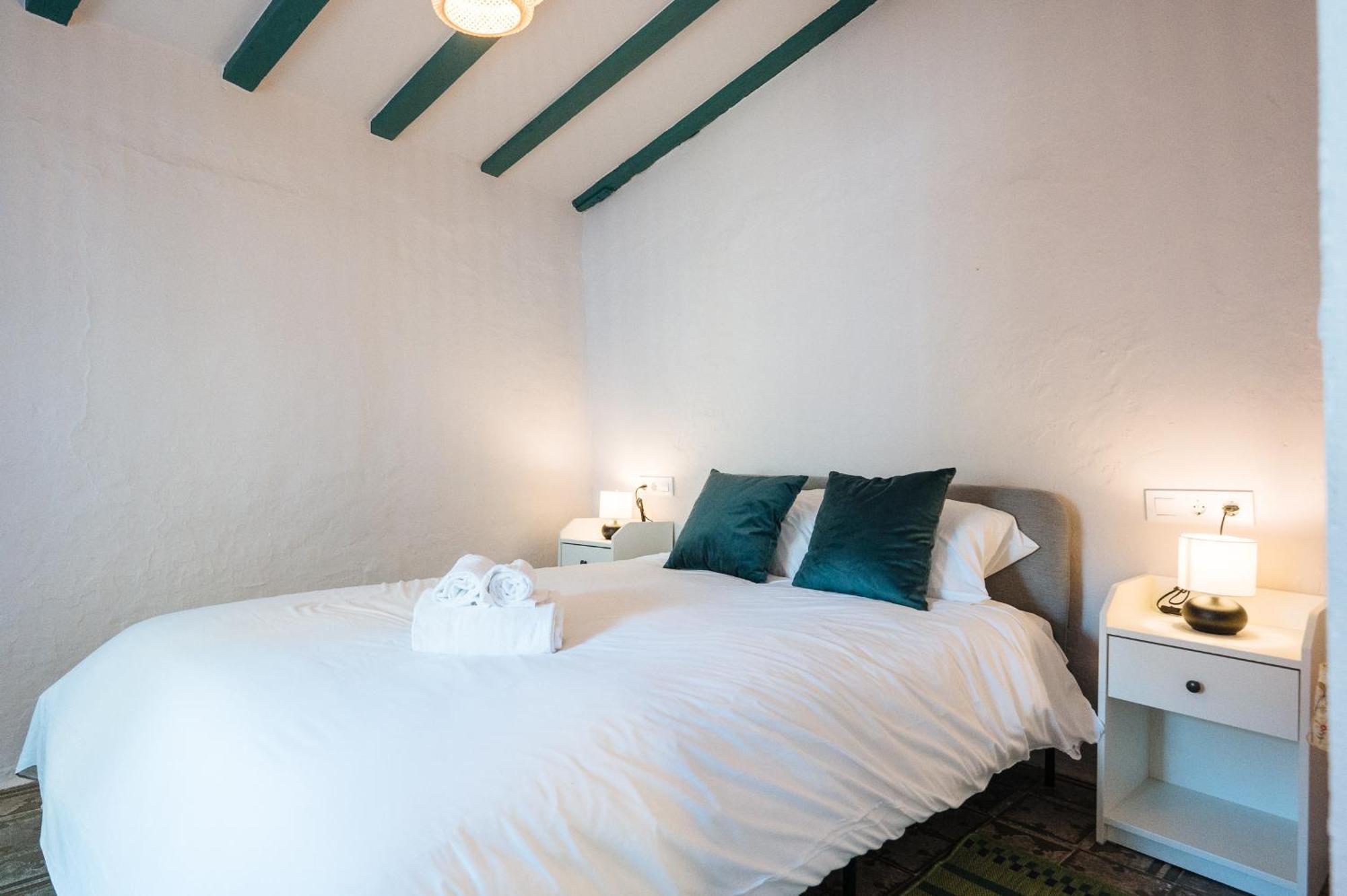 Independent Beautiful House Seville City Center With Private Parking Buitenkant foto