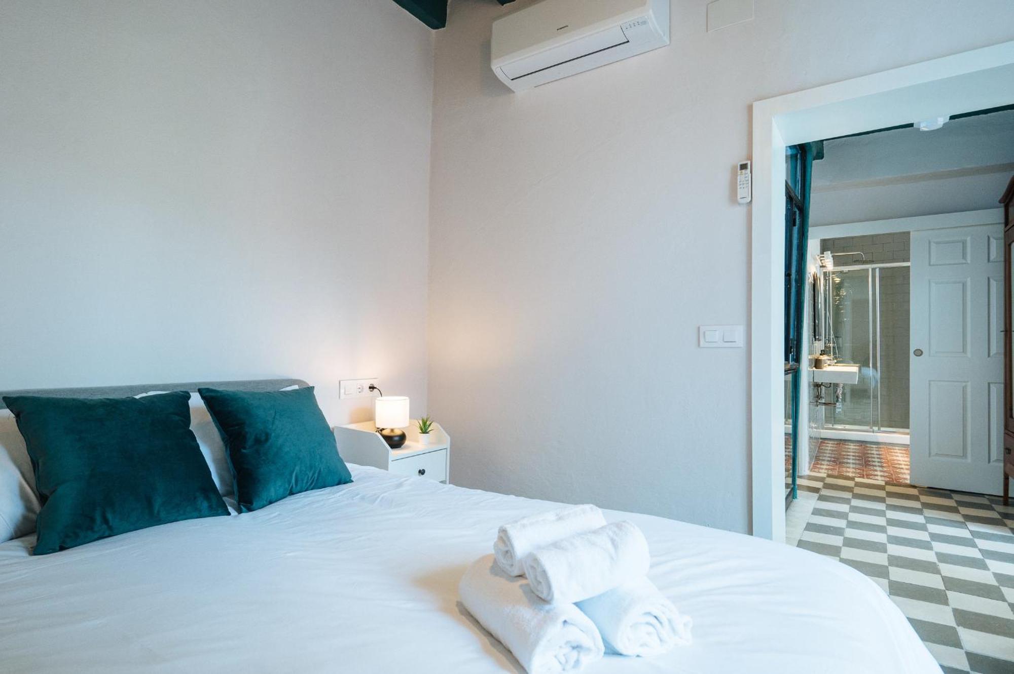 Independent Beautiful House Seville City Center With Private Parking Buitenkant foto