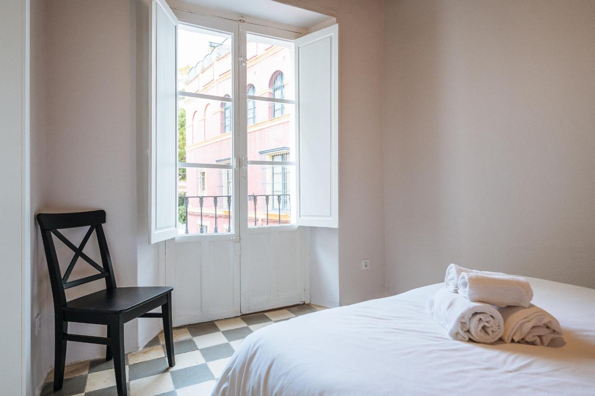 Independent Beautiful House Seville City Center With Private Parking Buitenkant foto