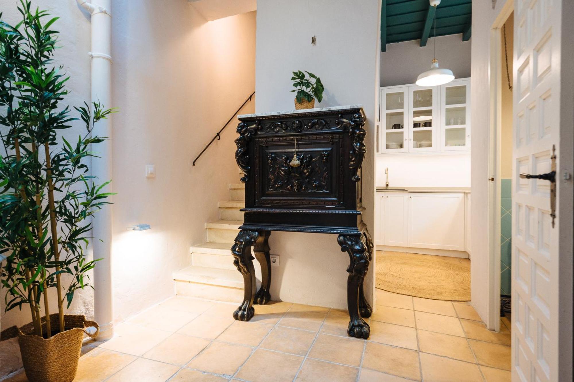 Independent Beautiful House Seville City Center With Private Parking Buitenkant foto