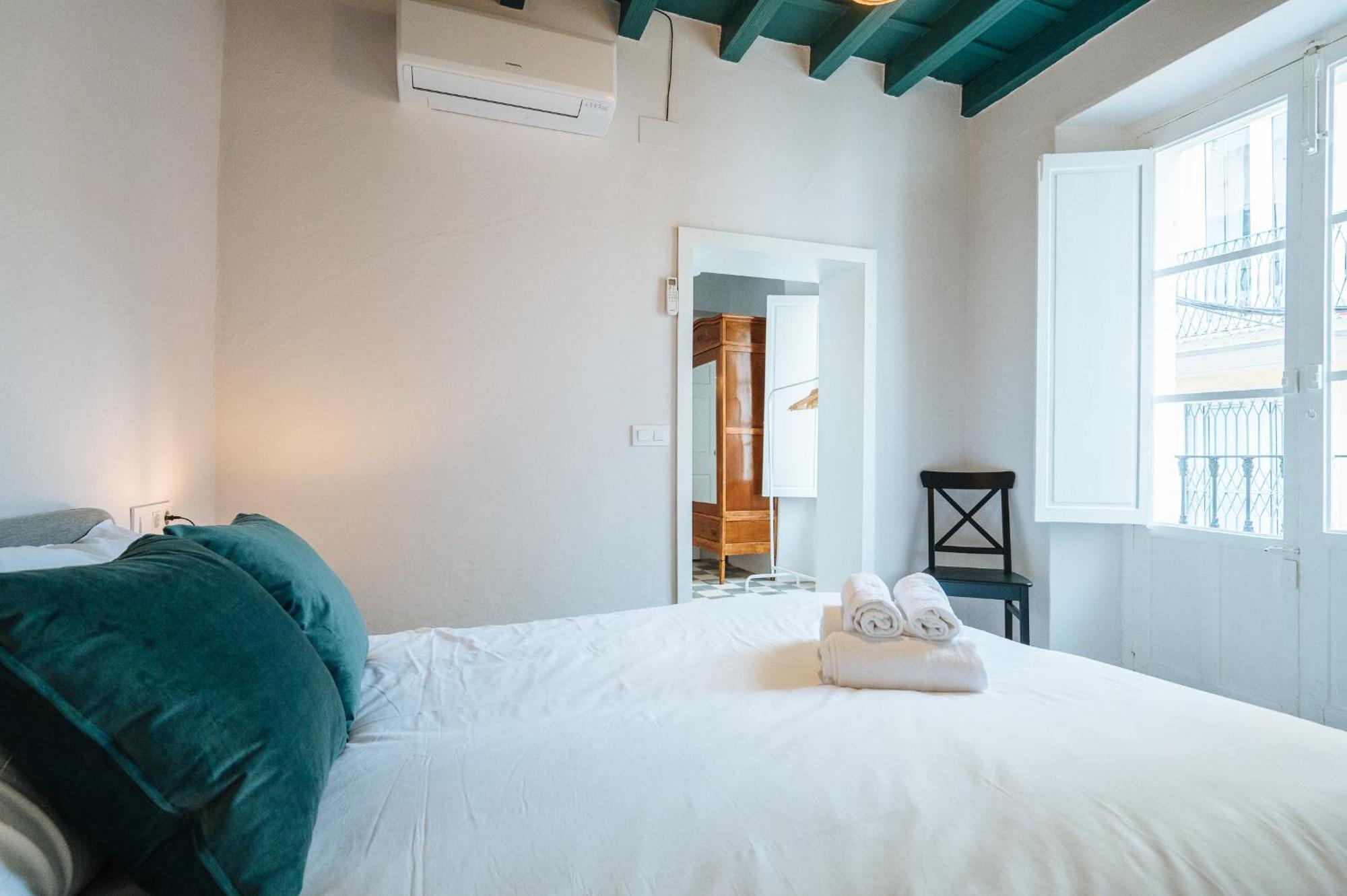 Independent Beautiful House Seville City Center With Private Parking Buitenkant foto