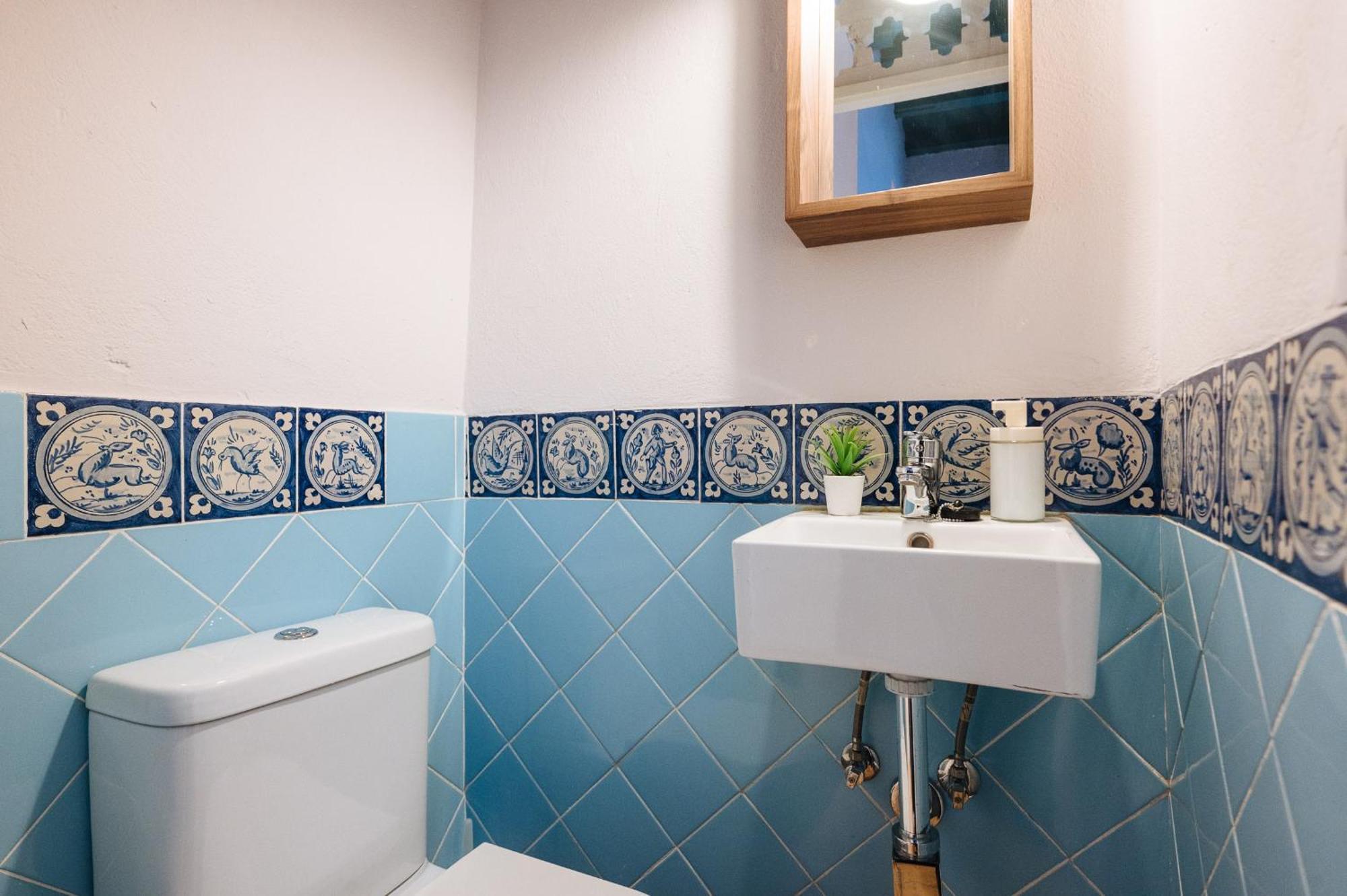 Independent Beautiful House Seville City Center With Private Parking Buitenkant foto