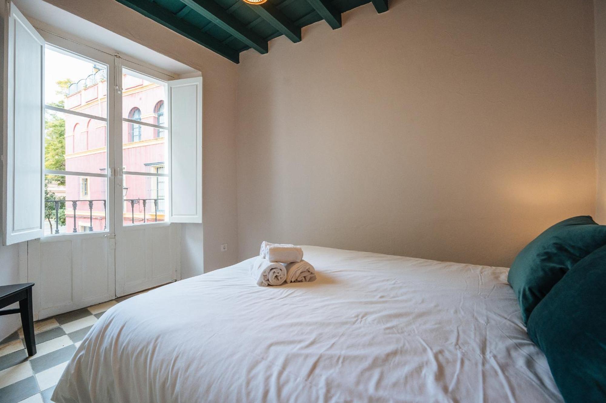 Independent Beautiful House Seville City Center With Private Parking Buitenkant foto