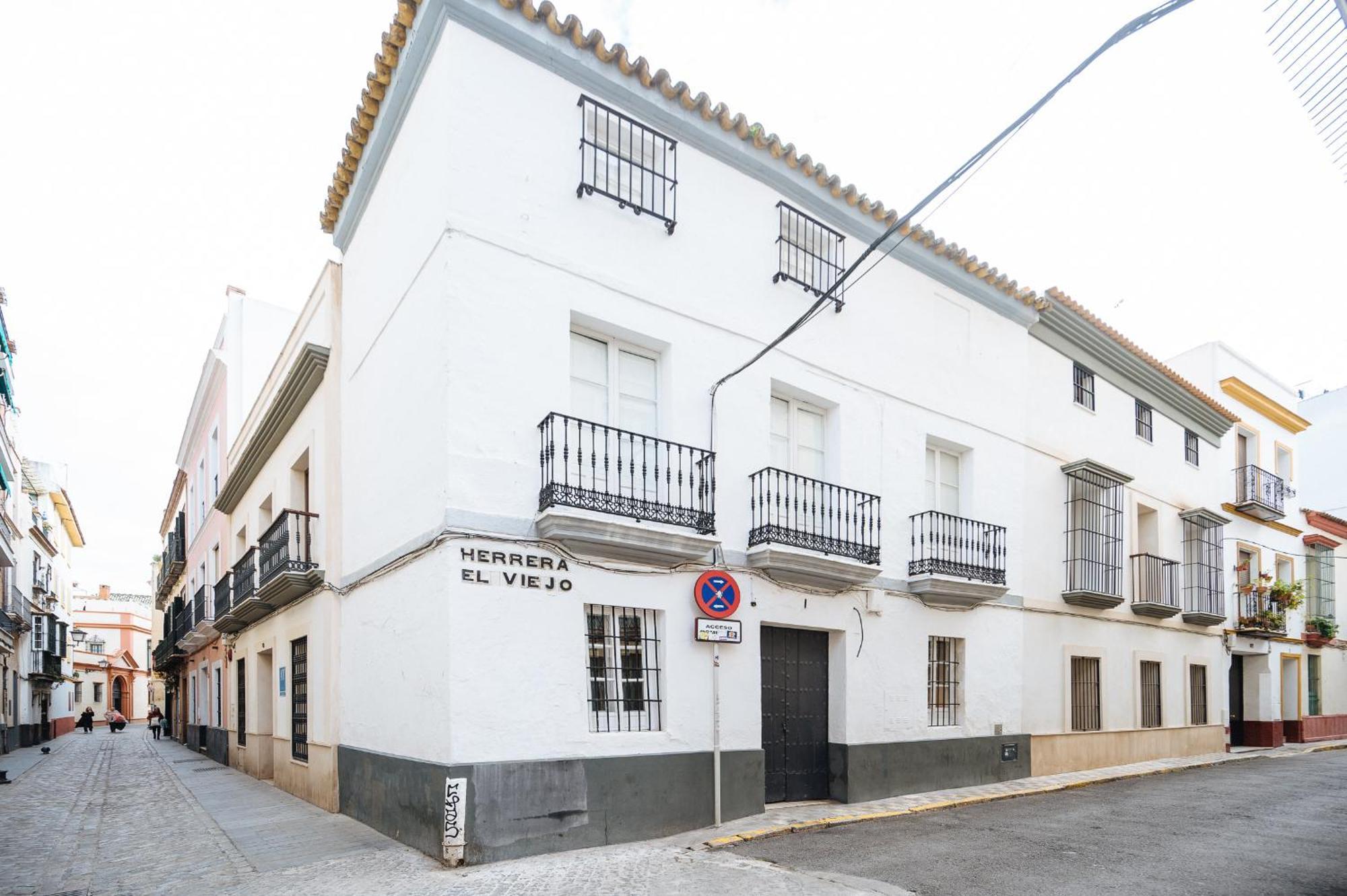 Independent Beautiful House Seville City Center With Private Parking Buitenkant foto