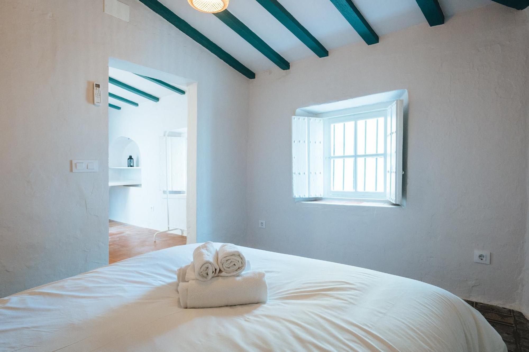 Independent Beautiful House Seville City Center With Private Parking Buitenkant foto