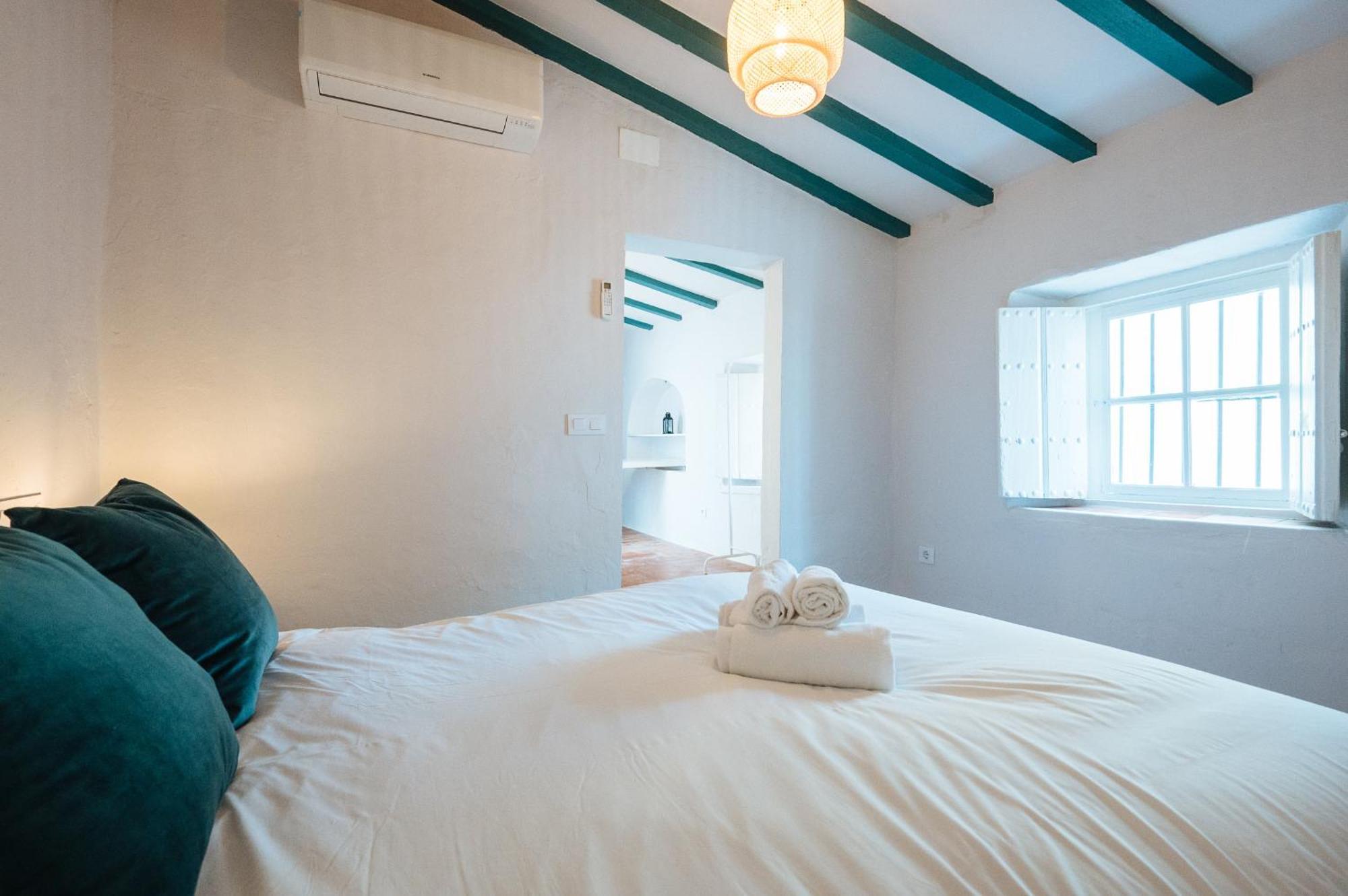 Independent Beautiful House Seville City Center With Private Parking Buitenkant foto
