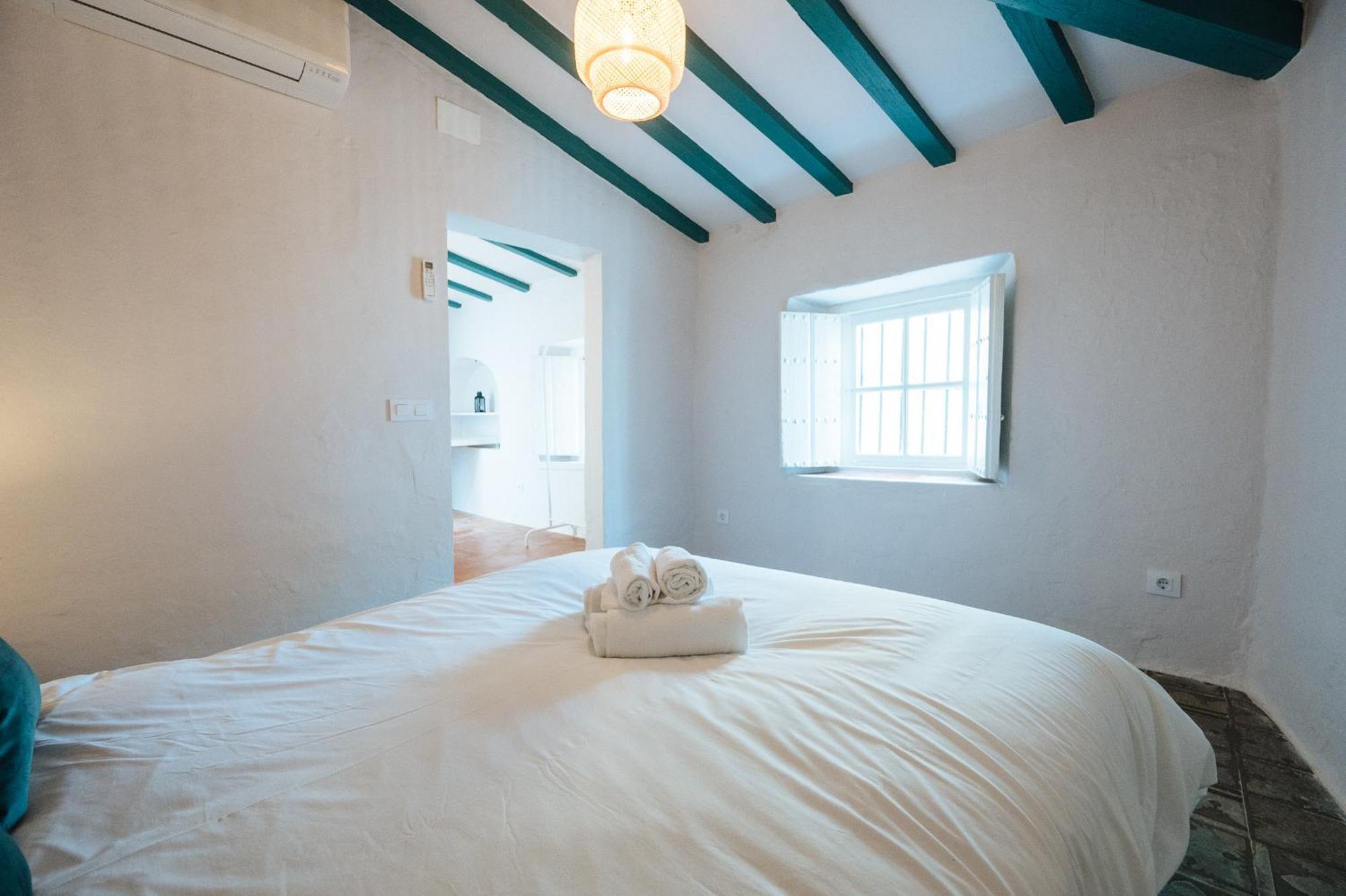 Independent Beautiful House Seville City Center With Private Parking Buitenkant foto