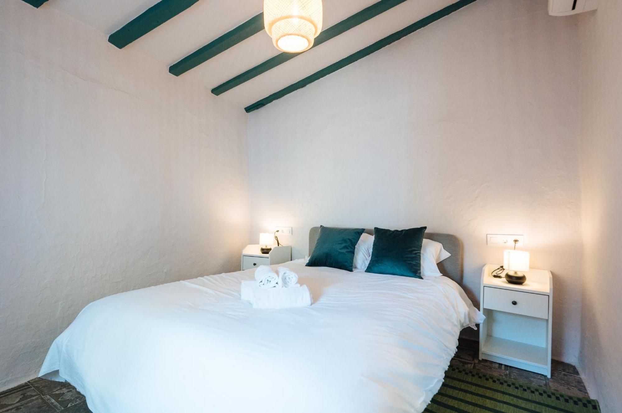 Independent Beautiful House Seville City Center With Private Parking Buitenkant foto