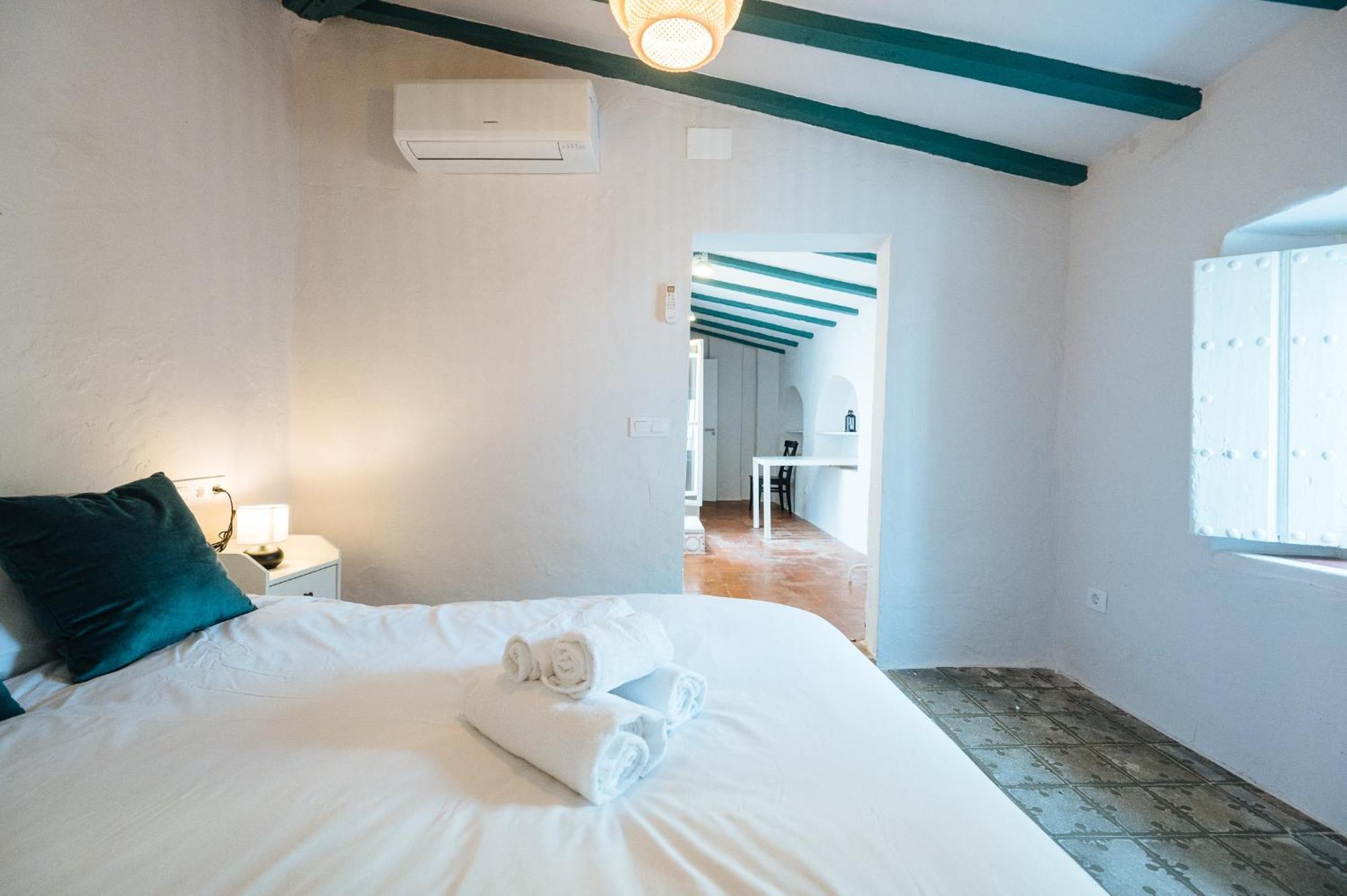 Independent Beautiful House Seville City Center With Private Parking Buitenkant foto