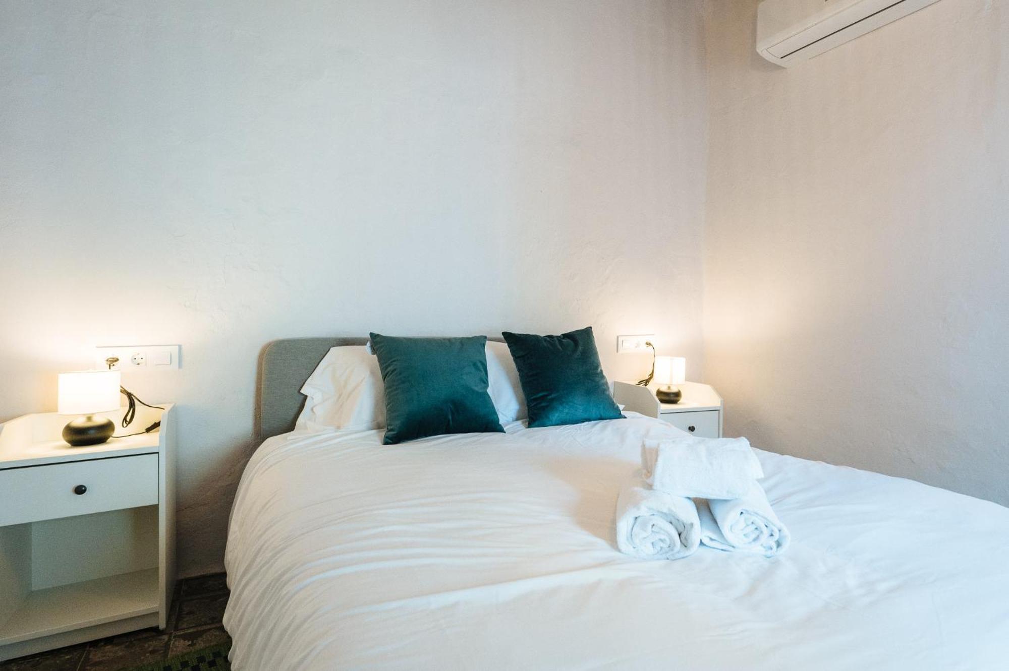 Independent Beautiful House Seville City Center With Private Parking Buitenkant foto
