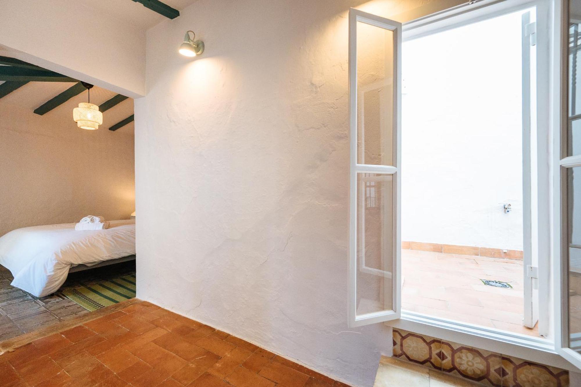 Independent Beautiful House Seville City Center With Private Parking Buitenkant foto