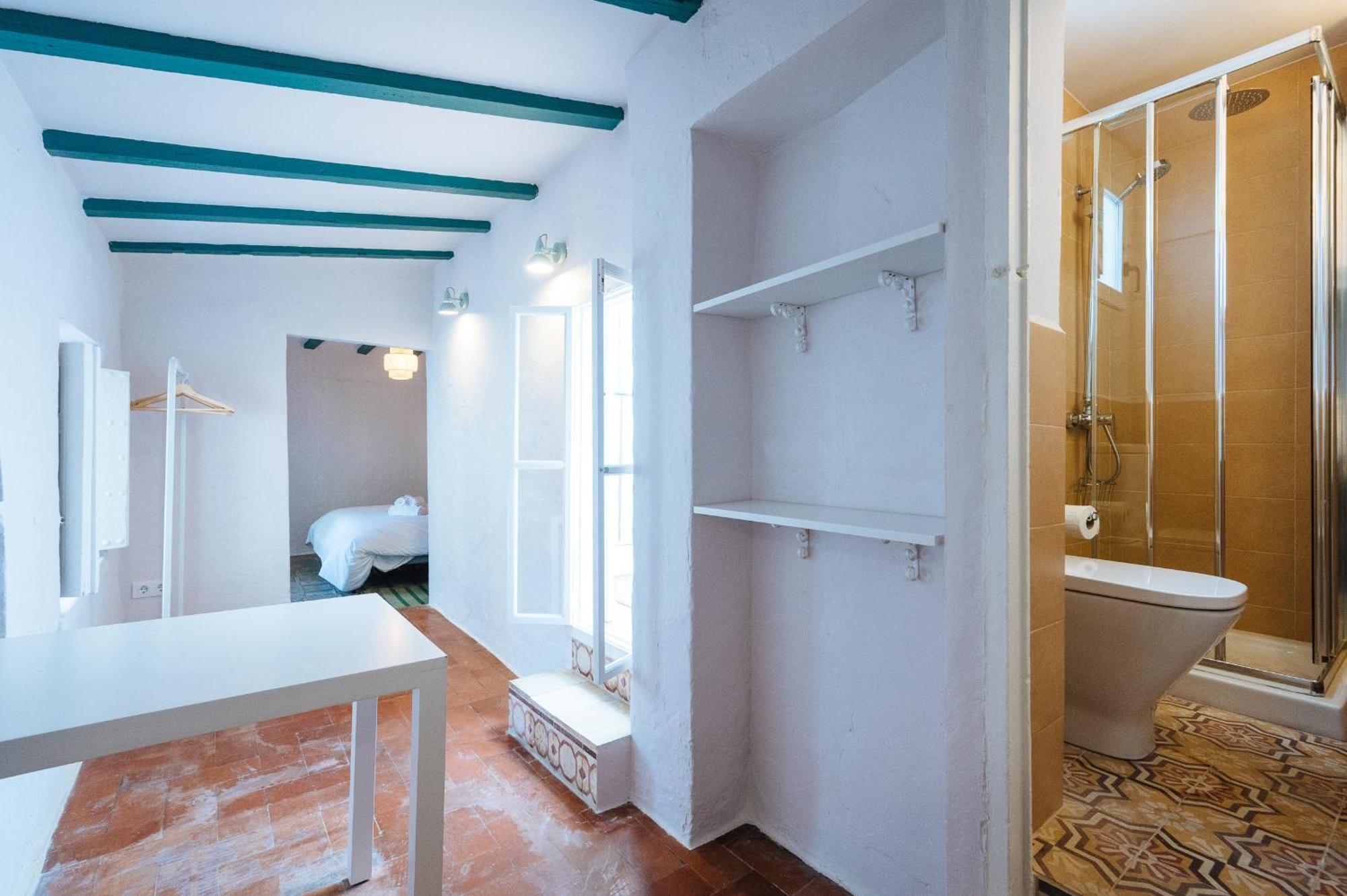 Independent Beautiful House Seville City Center With Private Parking Buitenkant foto