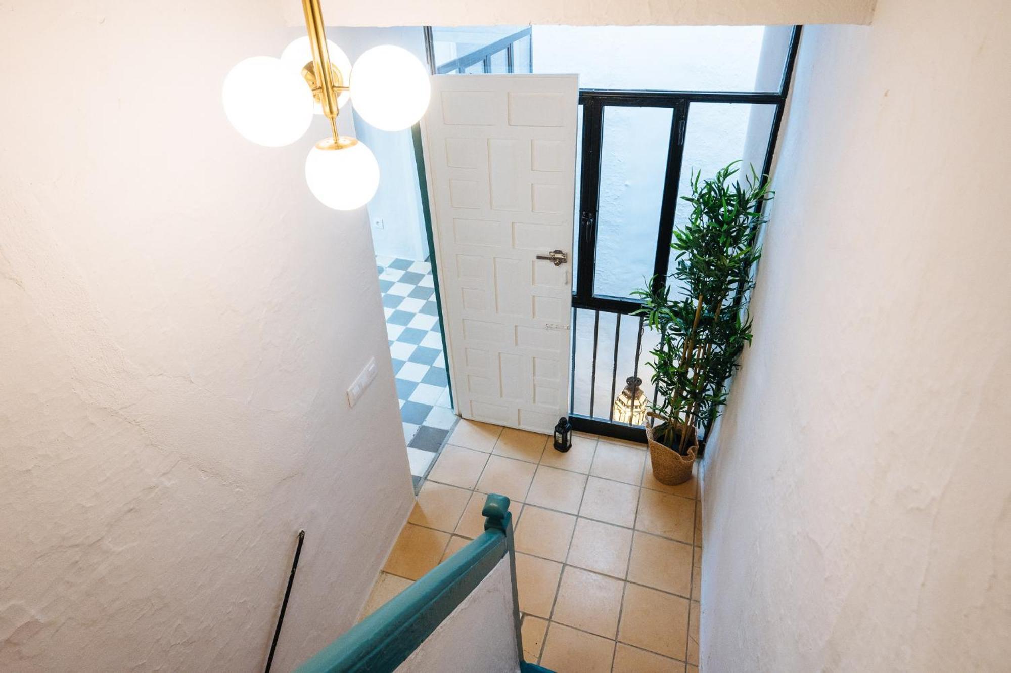 Independent Beautiful House Seville City Center With Private Parking Buitenkant foto