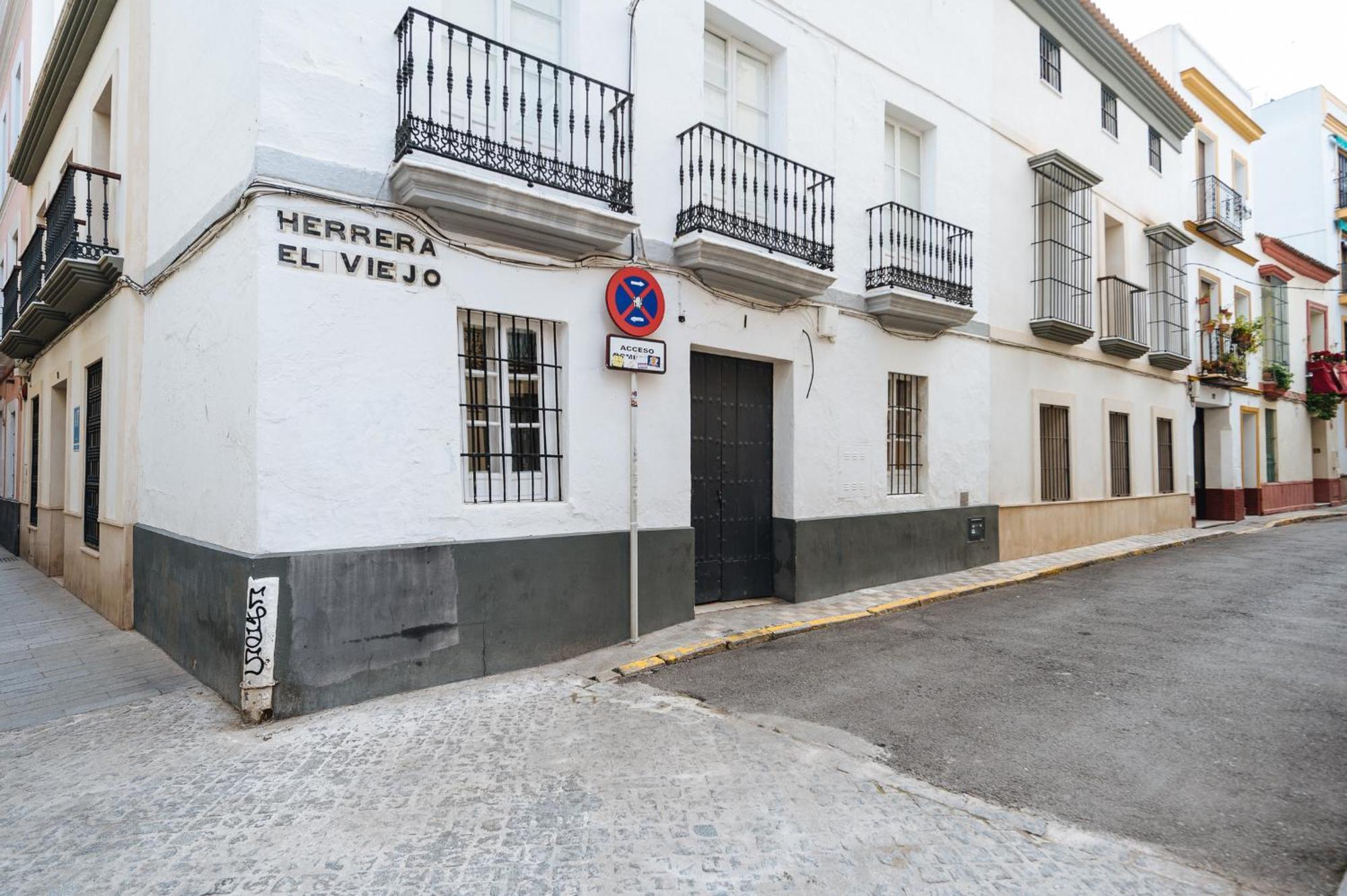 Independent Beautiful House Seville City Center With Private Parking Buitenkant foto